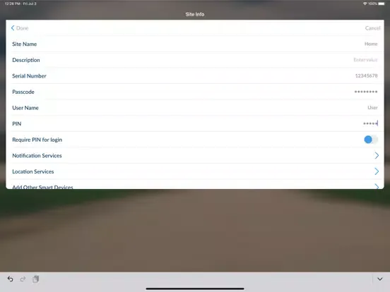 صور Digicel SmartHOME iPad 